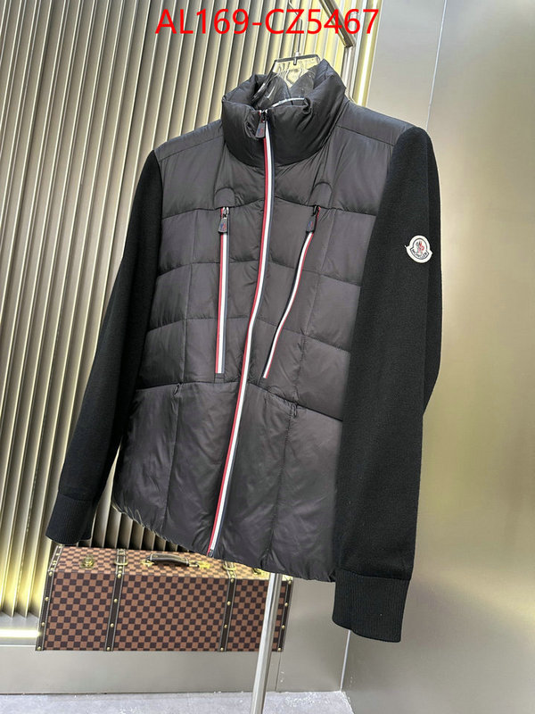 Down jacket Men-Moncler designer replica ID: CZ5467 $: 169USD