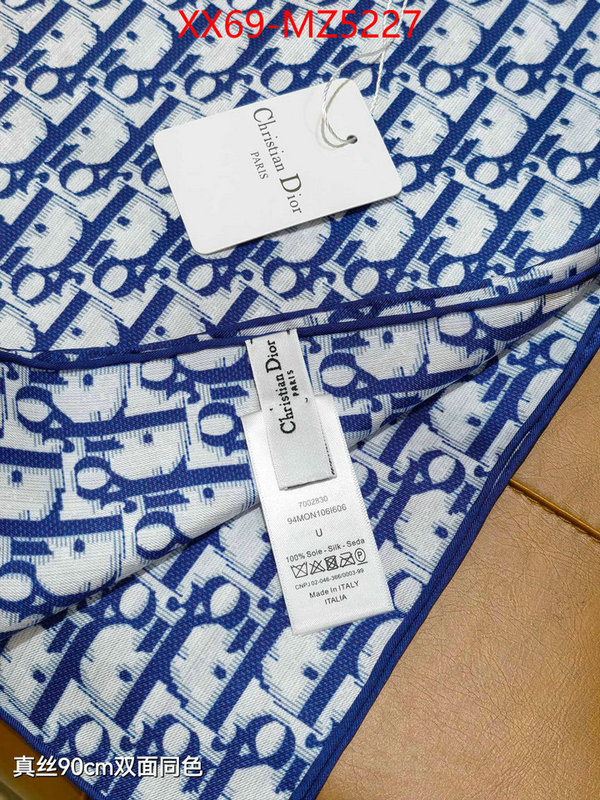 Scarf-Dior what ID: MZ5227 $: 69USD