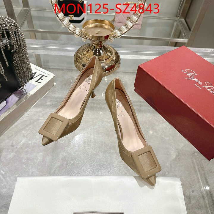 Women Shoes-Rogar Vivier best knockoff ID: SZ4843 $: 125USD