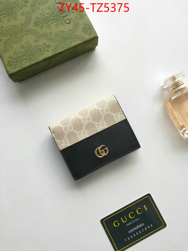 Gucci Bags(4A)-Wallet- best aaaaa ID: TZ5375 $: 45USD,