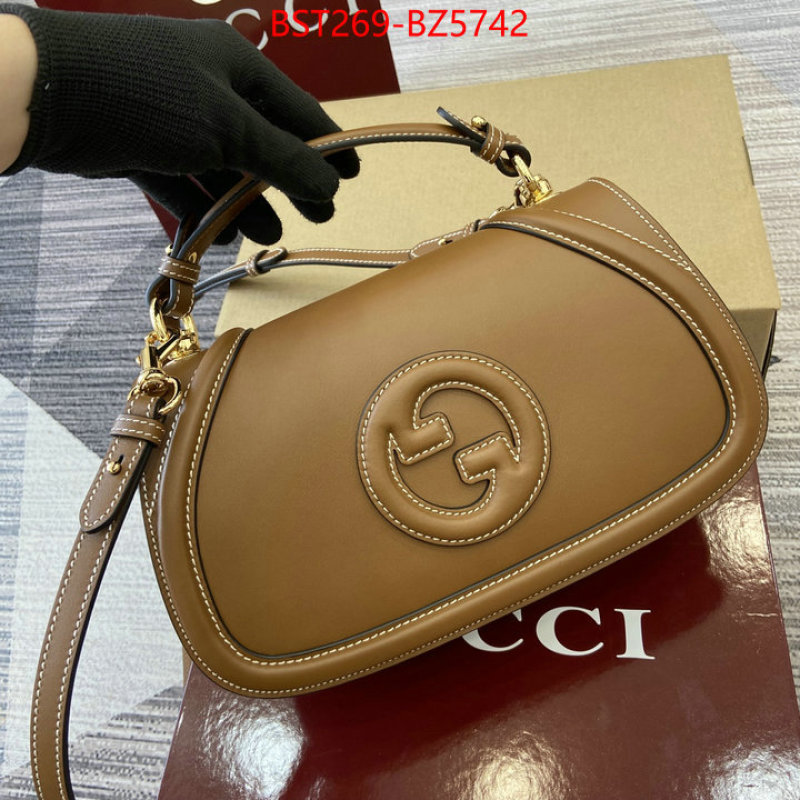 Gucci Bags(TOP)-Crossbody- top 1:1 replica ID: BZ5742 $: 269USD,