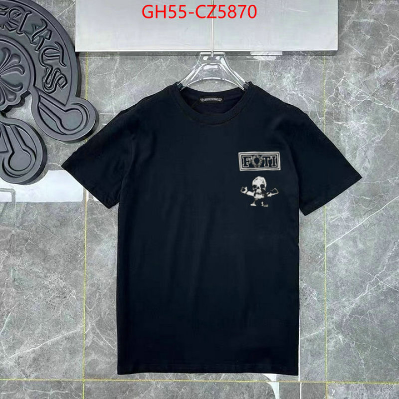 Clothing-Chrome Hearts buy cheap ID: CZ5870 $: 55USD