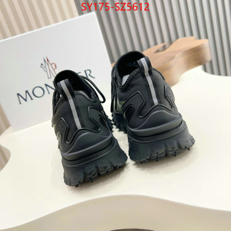Men Shoes-Moncler fashion designer ID: SZ5612 $: 175USD