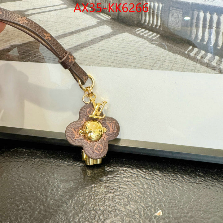 Key pendant-LV where can i find ID: KK6266 $: 35USD