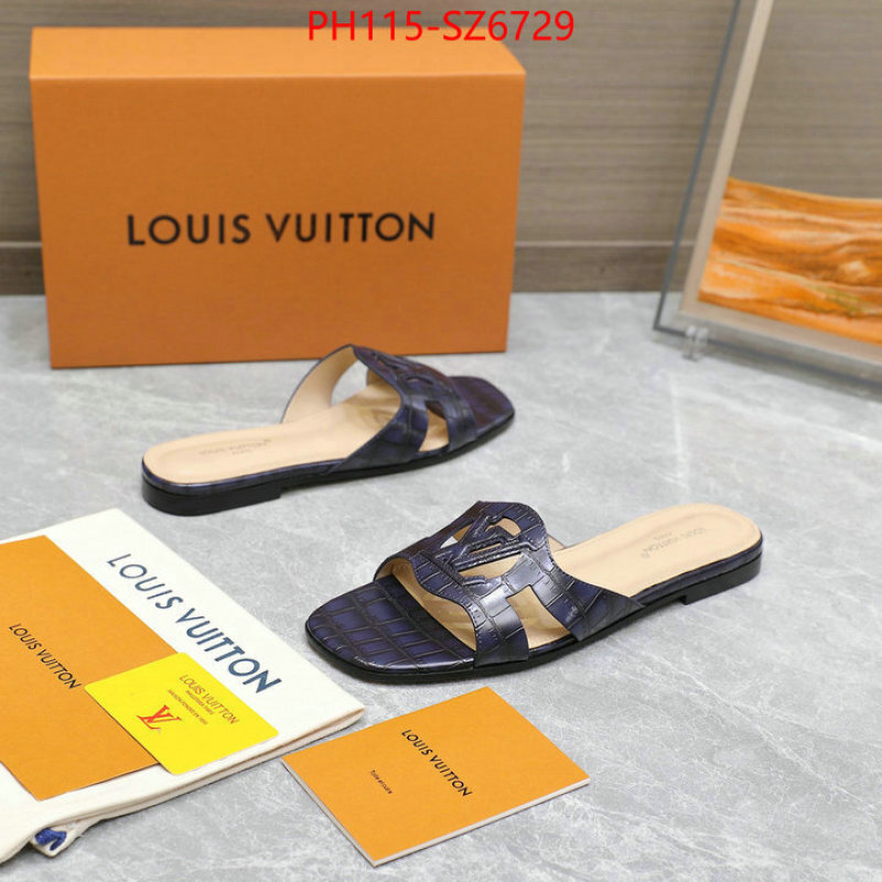 Women Shoes-LV what is aaaaa quality ID: SZ6729 $: 115USD