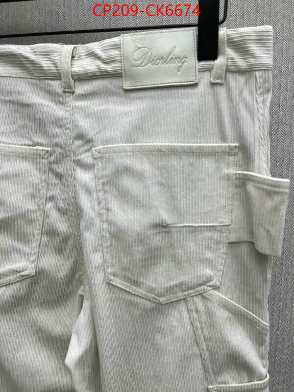 Clothing-Dior top perfect fake ID: CK6674