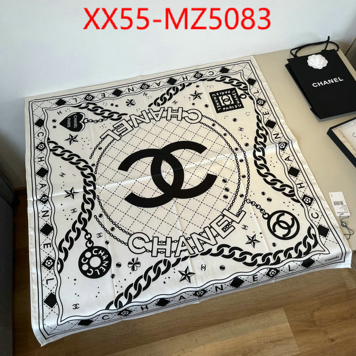 Scarf-Chanel store ID: MZ5083 $: 55USD