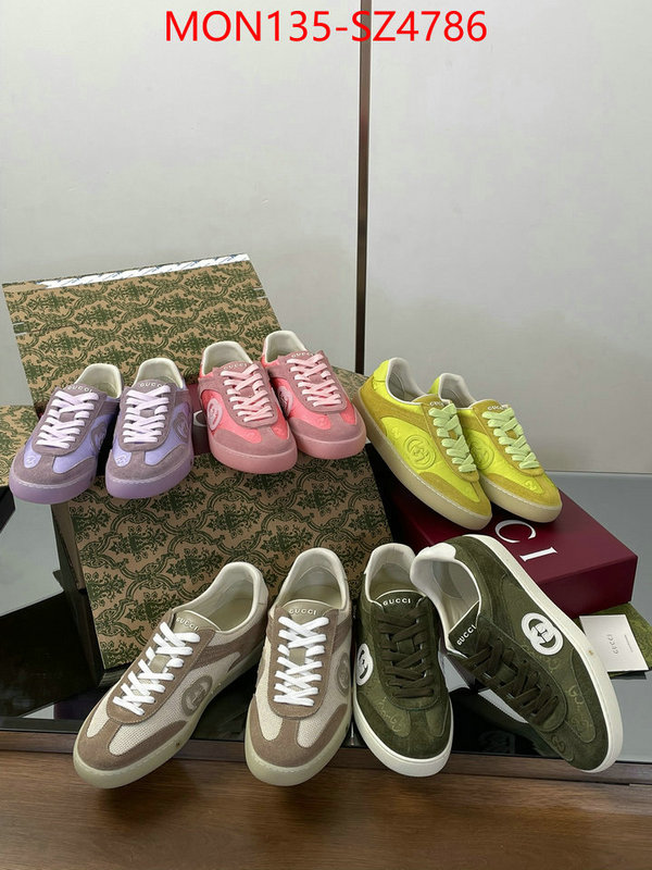 Women Shoes-Gucci new 2024 ID: SZ4786 $: 135USD