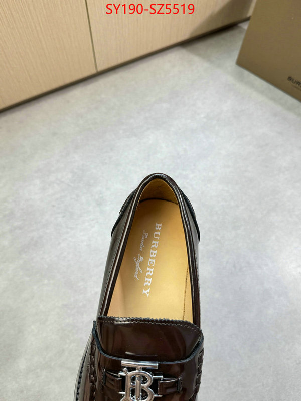 Men Shoes-Burberry replica ID: SZ5519 $: 190USD