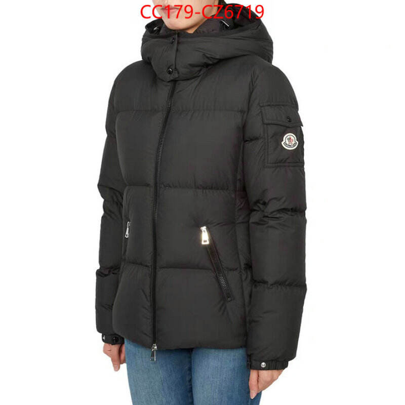 Down jacket Women-Moncler top quality replica ID: CZ6719 $: 179USD