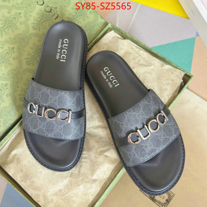 Men Shoes-Gucci where can you buy a replica ID: SZ5565 $: 85USD