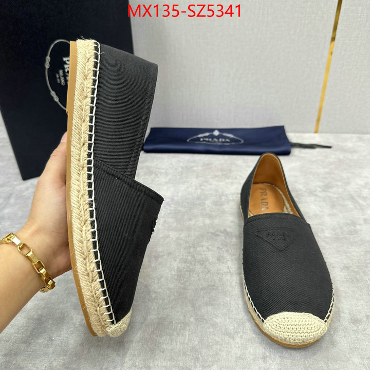 Men shoes-Prada for sale online ID: SZ5341 $: 135USD