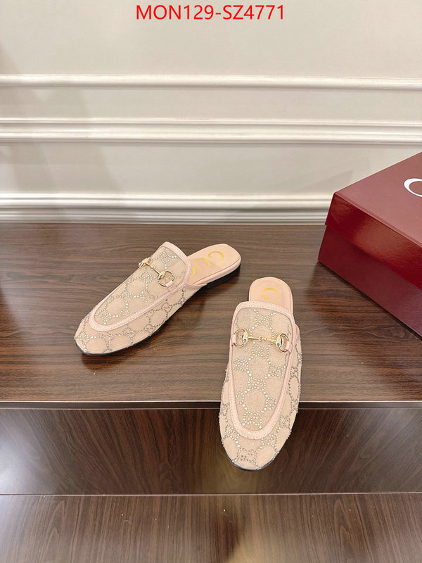 Women Shoes-Gucci the most popular ID: SZ4771 $: 129USD
