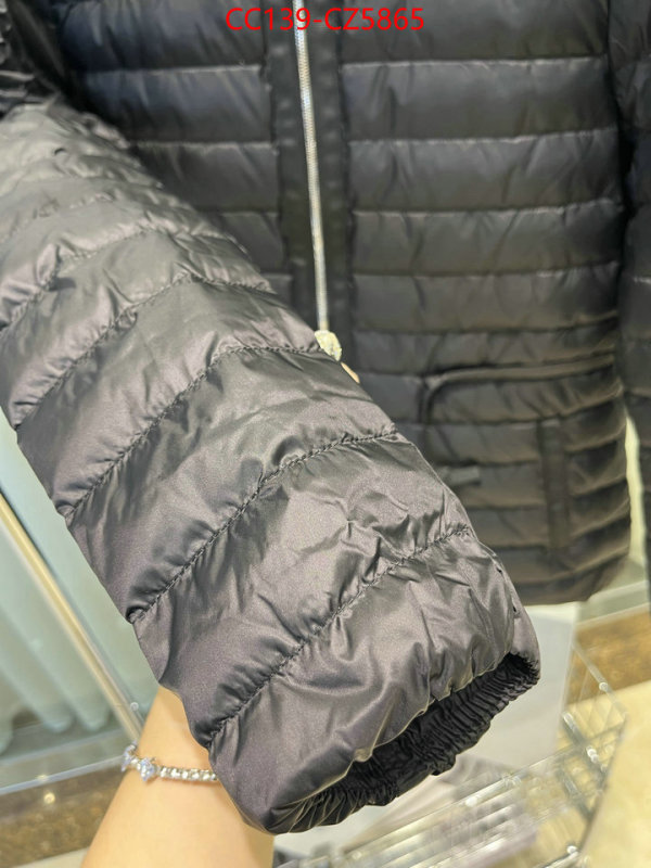 Down jacket Women-Moncler top quality website ID: CZ5865 $: 139USD