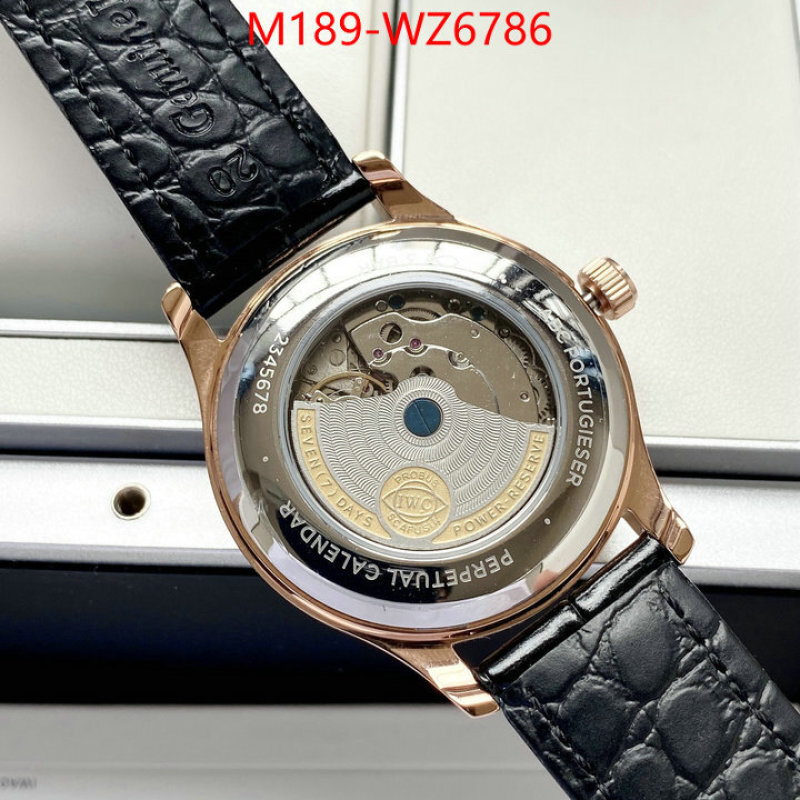 Watch(4A)-IWC fake ID: WZ6786 $: 189USD
