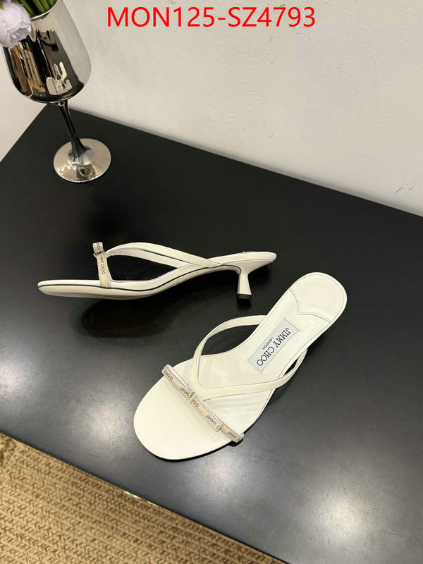 Women Shoes-Jimmy Choo quality replica ID: SZ4793 $: 125USD