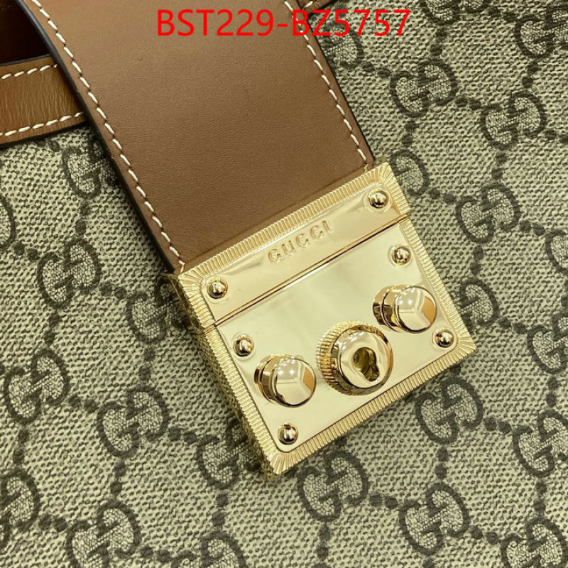 Gucci Bags(TOP)-Padlock- fashion ID: BZ5757 $: 229USD,