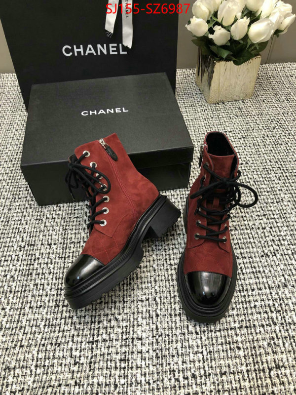 Women Shoes-Boots only sell high-quality ID: SZ6987 $: 155USD