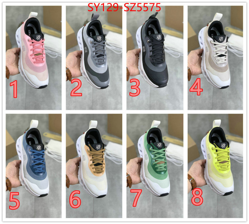Men Shoes-Loewe luxury cheap ID: SZ5575 $: 129USD