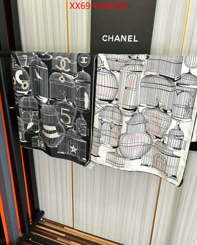 Scarf-Chanel shop the best high authentic quality replica ID: MZ6928 $: 69USD