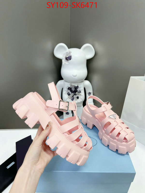 Women Shoes-Prada aaaaa+ replica designer ID: SK6471 $: 109USD