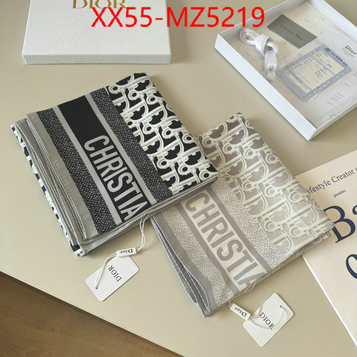 Scarf-Dior shop the best high quality ID: MZ5219 $: 55USD