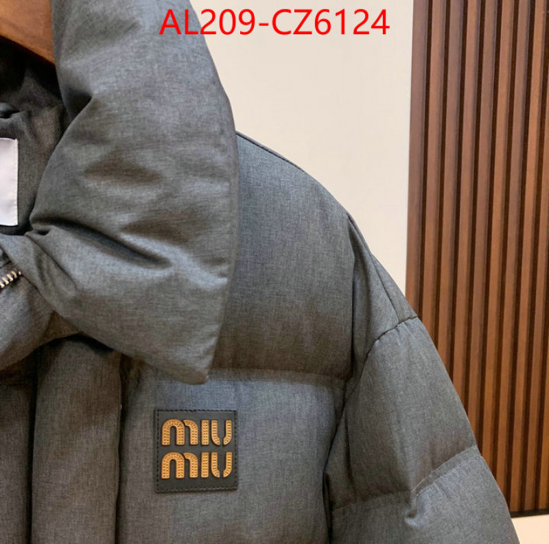 Down jacket Women-Miu Miu replica 2024 perfect luxury ID: CZ6124 $: 209USD