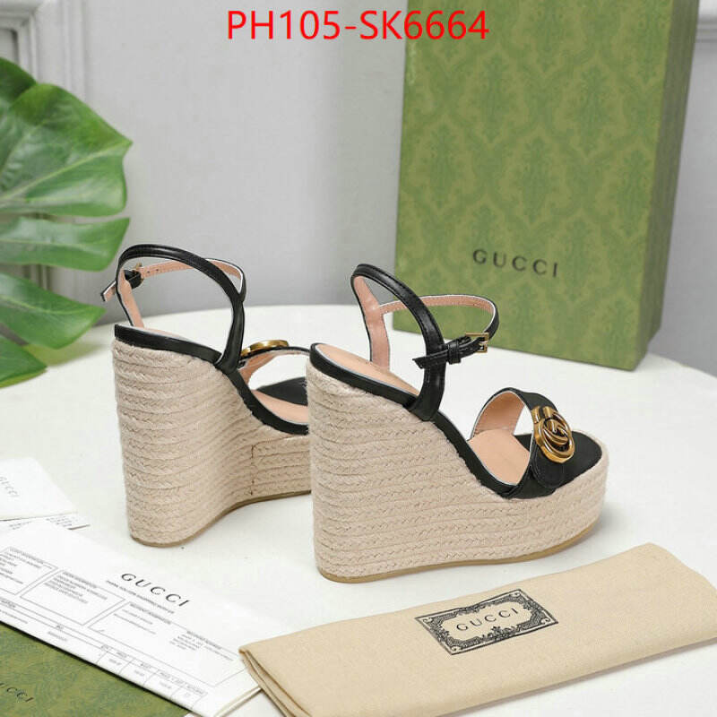 Women Shoes-Gucci are you looking for ID: SK6664 $: 105USD