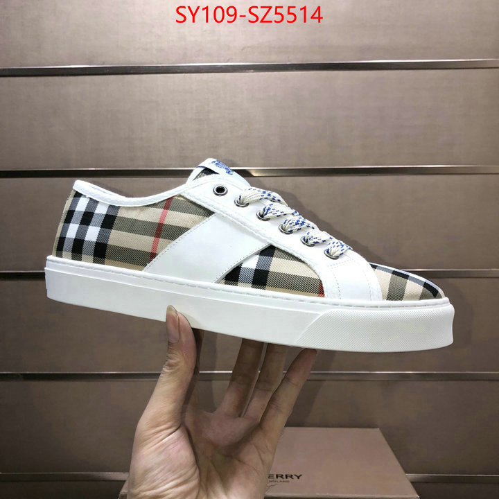 Men Shoes-Burberry shop the best high quality ID: SZ5514 $: 109USD