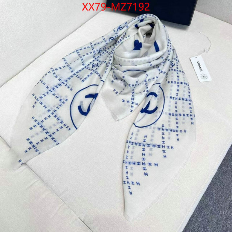 Scarf-Chanel cheap ID: MZ7192 $: 79USD