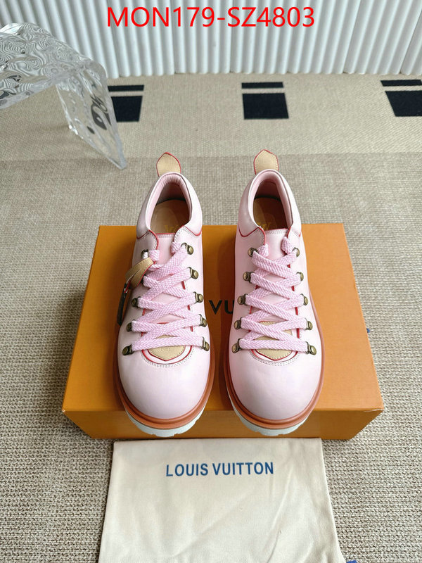 Women Shoes-LV best like ID: SZ4803 $: 179USD