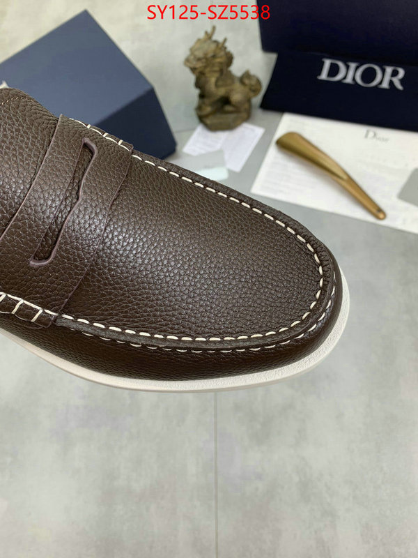 Men shoes-Dior unsurpassed quality ID: SZ5538 $: 125USD