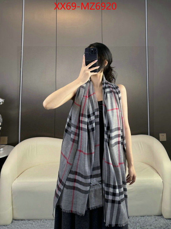 Scarf-Burberry designer fake ID: MZ6920 $: 69USD