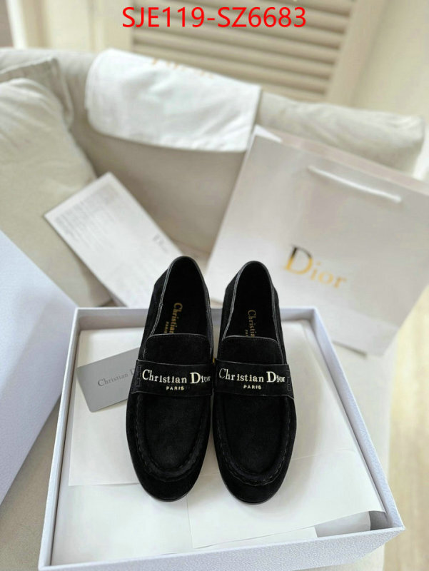 Women Shoes-Dior online shop ID: SZ6683 $: 119USD