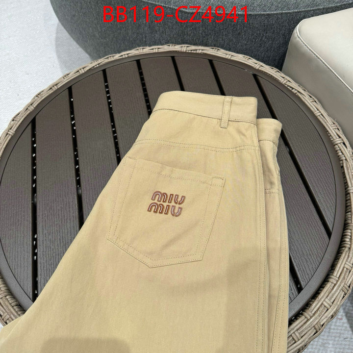 Clothing-MIU MIU best like ID: CZ4941 $: 119USD
