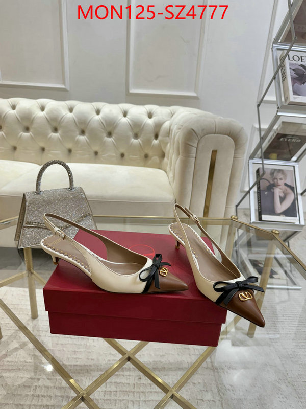 Women Shoes-Valentino high quality 1:1 replica ID: SZ4777 $: 125USD