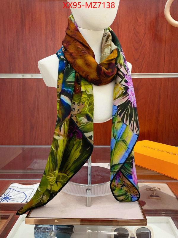 Scarf-LV high quality happy copy ID: MZ7138 $: 95USD