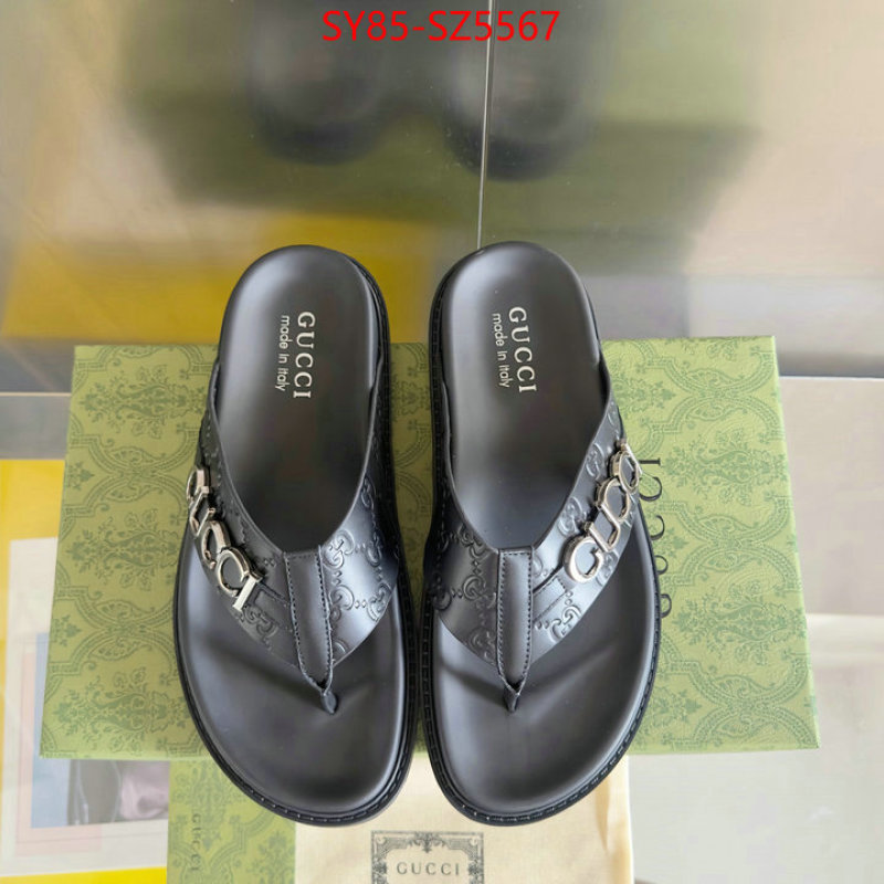 Men Shoes-Gucci customize best quality replica ID: SZ5567 $: 85USD