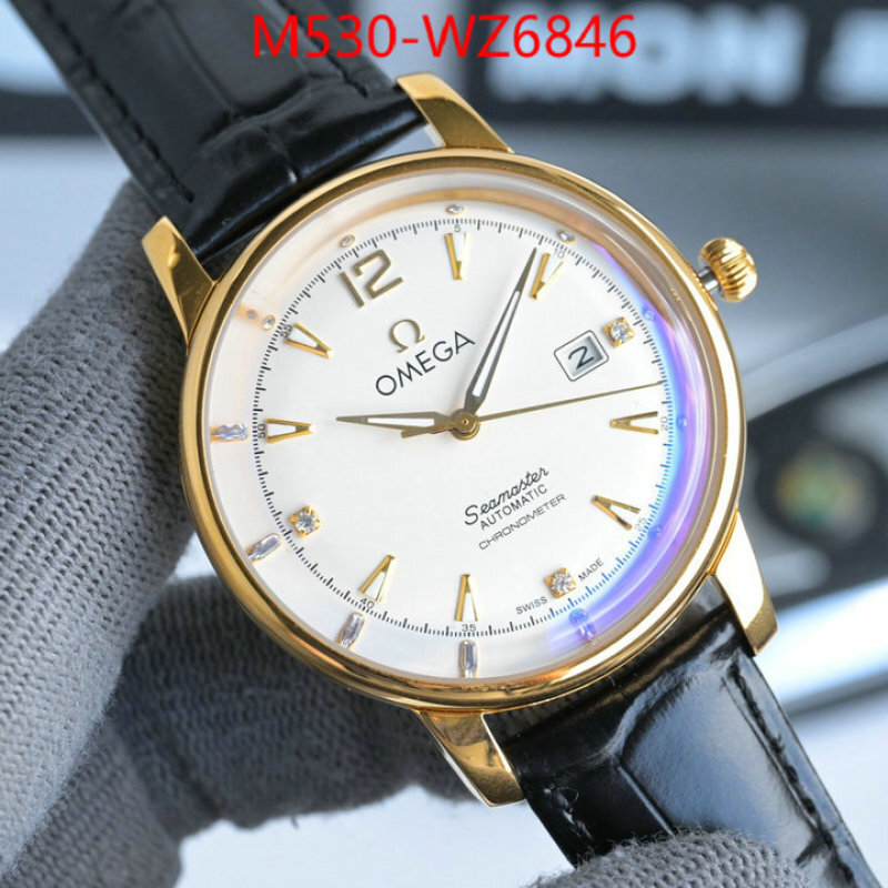 Watch(TOP)-Omega high quality replica ID: WZ6846 $: 530USD
