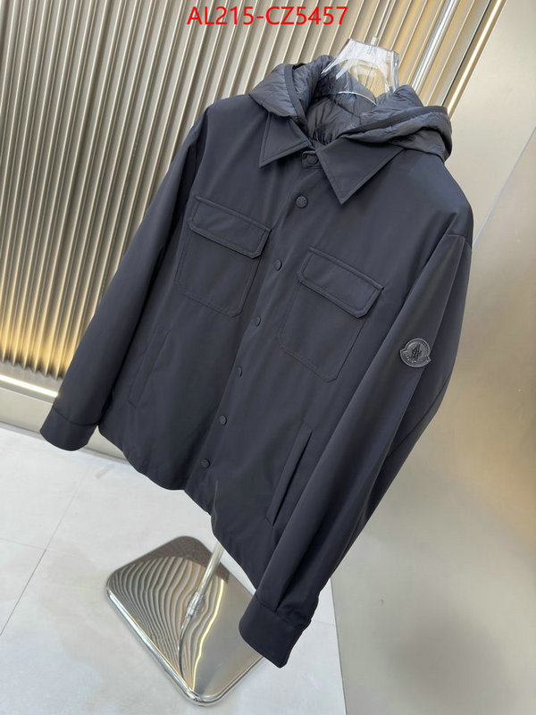 Down jacket Men-Moncler wholesale replica ID: CZ5457 $: 215USD