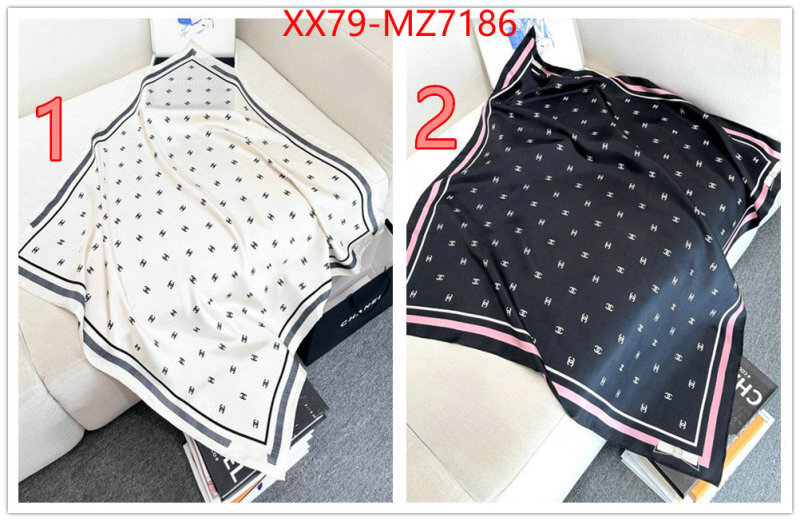 Scarf-Chanel best quality fake ID: MZ7186 $: 79USD