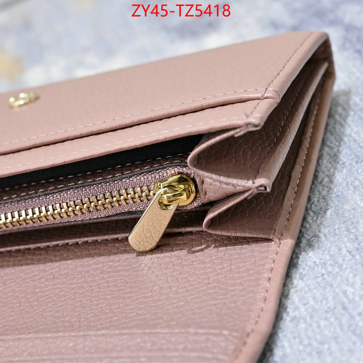 Versace Bags(4A)-Wallet replica 2024 perfect luxury ID: TZ5418 $: 45USD,