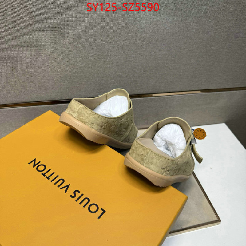 Men Shoes-LV from china 2024 ID: SZ5590 $: 125USD