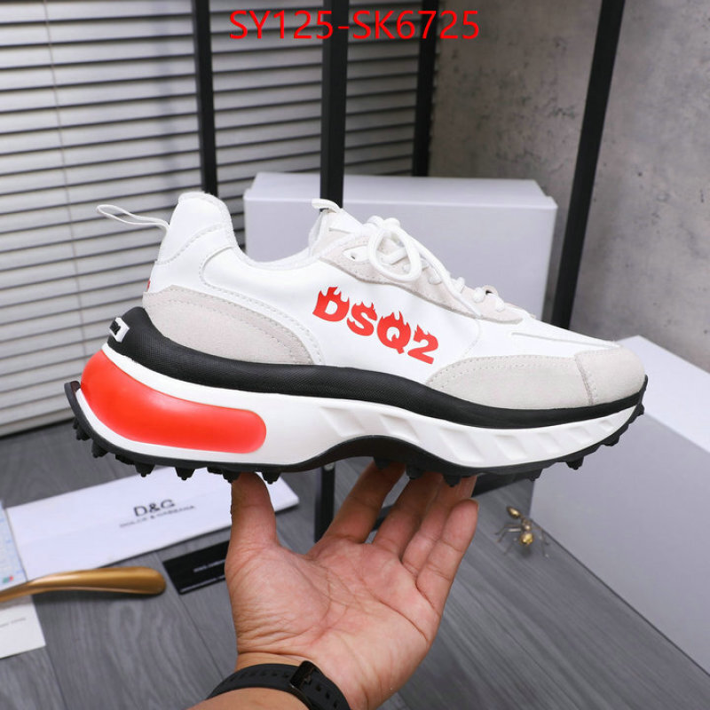 Men Shoes-DSQUARED2 7 star replica ID: SK6725 $: 125USD