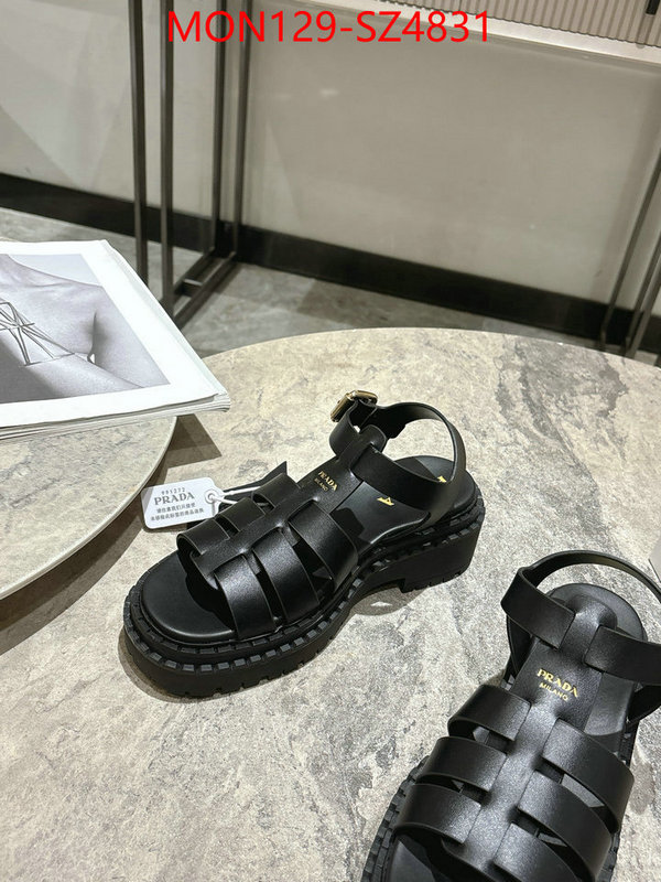 Women Shoes-Prada highest quality replica ID: SZ4831 $: 129USD