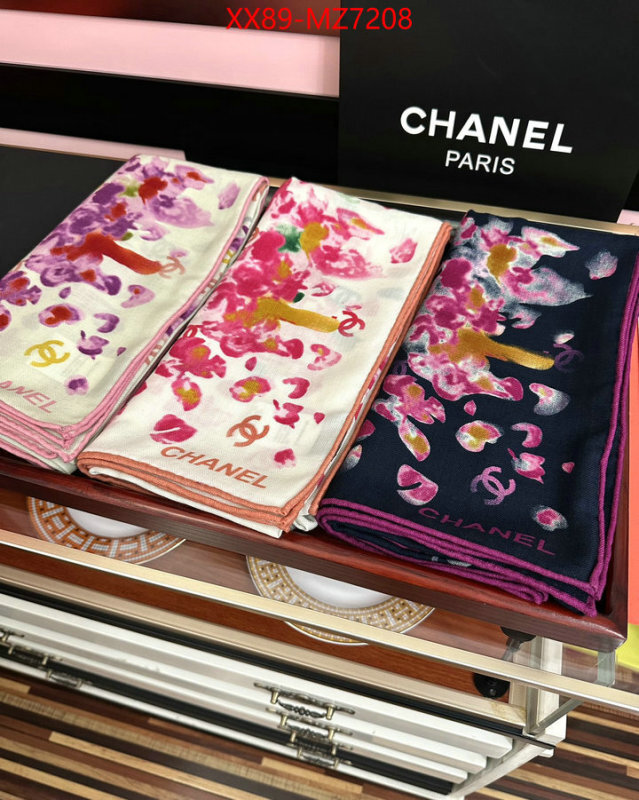 Scarf-Chanel top quality replica ID: MZ7208 $: 89USD