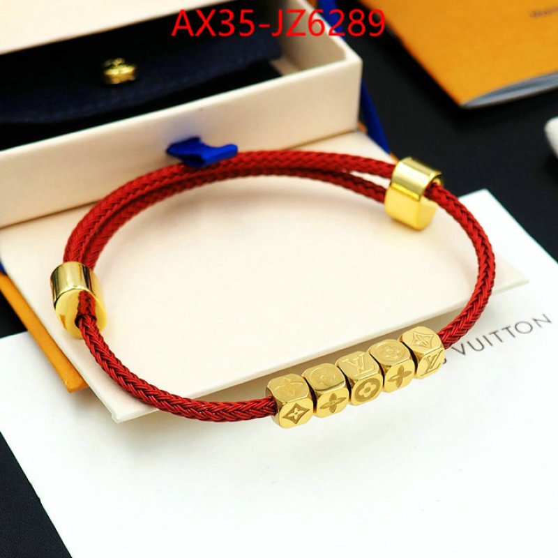 Jewelry-LV wholesale replica shop ID: JZ6289 $: 35USD