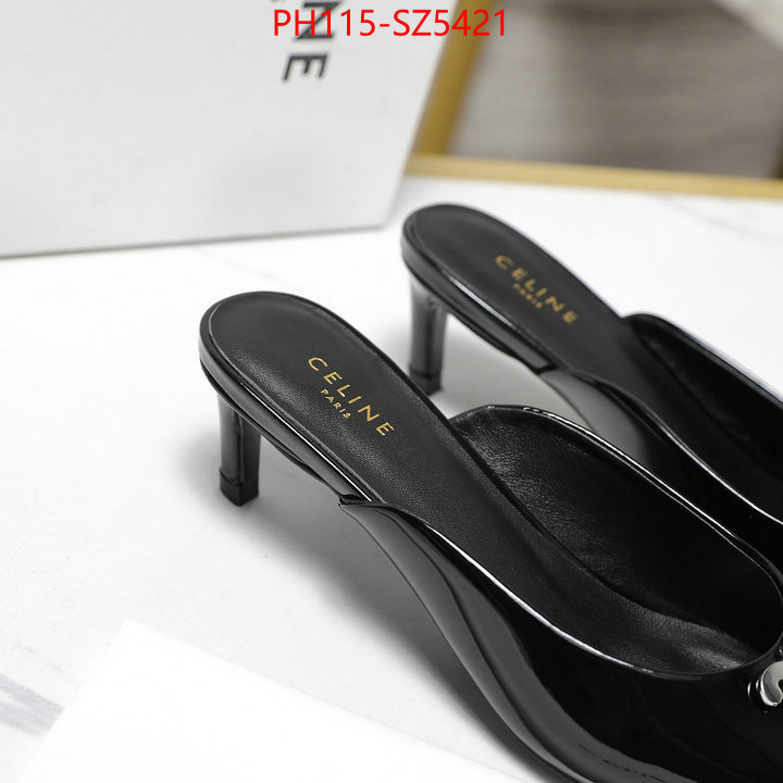Women Shoes-CELINE perfect quality designer replica ID: SZ5421 $: 115USD