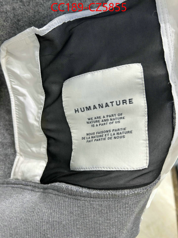 Down jacket Men-Canada Goose good quality replica ID: CZ5855 $: 189USD
