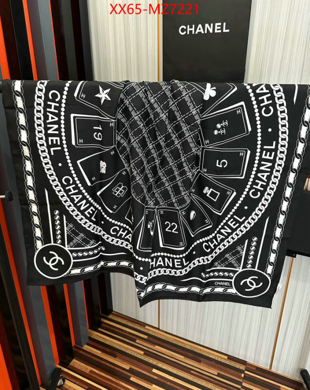 Scarf-Chanel replcia cheap from china ID: MZ7221 $: 65USD